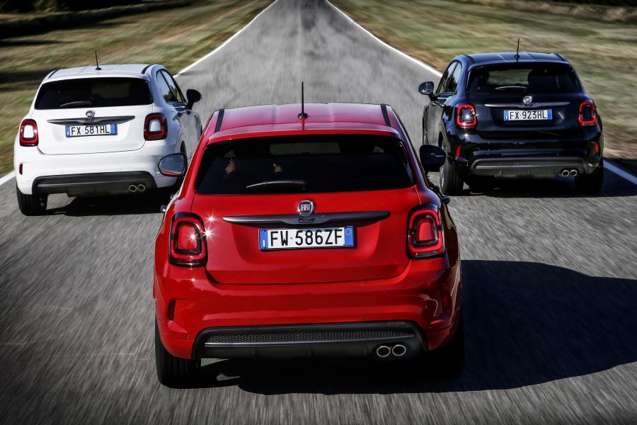 Fiat 500X Sport (334) 2019 года  (фото 11 из 79)